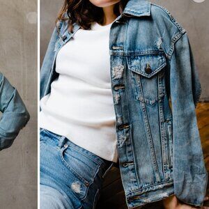 Able Merly Denim Jacket - Original Wash